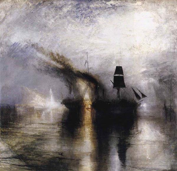 )Peace - Burial at Sea, Joseph Mallord William Turner